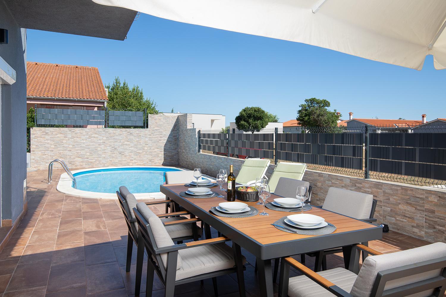 Villa Papillon - Top Ausgestattete Ferienoase プーラ エクステリア 写真